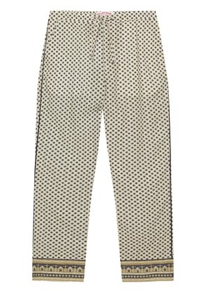 Orlebar Brown Alfred Solmio tapered trousers - Neutrals