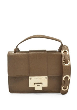 Jimmy Choo Pre-Owned Rebel top handle bag - Brown