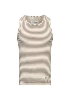 MM6 Maison Margiela striped top - Neutrals
