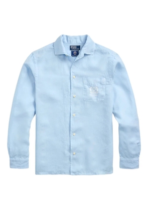 Polo Ralph Lauren x Wimbeldon button-up shirt - Blue