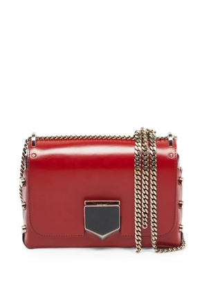 Jimmy Choo Pre-Owned Lockett City shoulder bag - Red