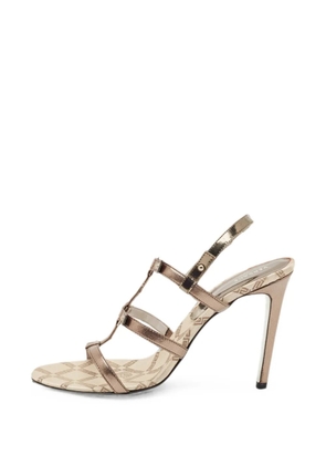 Versace Pre-Owned ankle-strap sandals - Neutrals