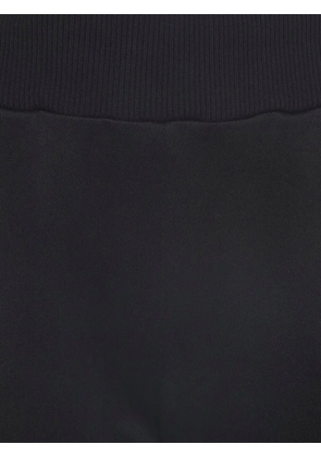 Fendi Pre-Owned logo-stripe track pants - Black