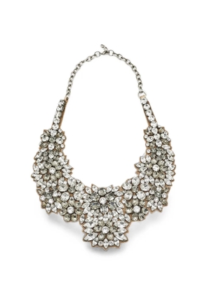 Valentino Garavani Pre-Owned crystal-embellished necklace - Silver