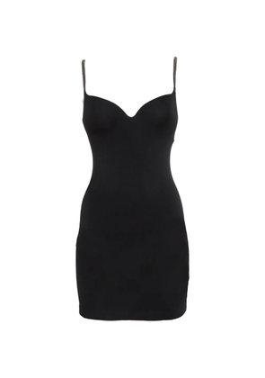 Brunello Cucinelli Vintage mini Monili strappy dress - Black