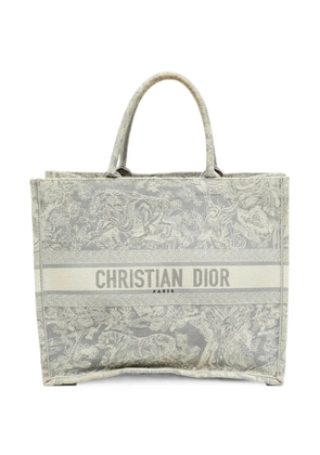 Christian Dior Pre-Owned 2021 large Book Tote bag - Grey