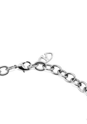 Valentino Garavani Pre-Owned crystal-embellished necklace - Silver