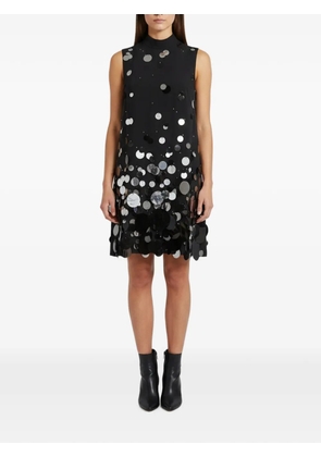 Prada Pre-Owned mini embellished sleeveless dress - Black
