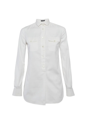 Dolce & Gabbana Pre-Owned chest-pocket shirt - White