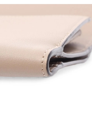 Fendi Pre-Owned 2010s Peekaboo Selleria wallet - Grey