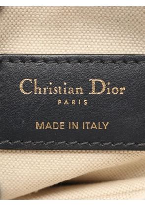 Christian Dior Pre-Owned 2010s Oblique jacquard shoulder bag - Neutrals