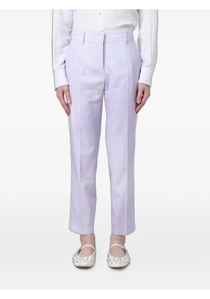Ermanno Scervino slim-fit trousers - Purple