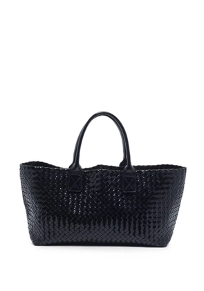 Bottega Veneta Pre-Owned medium Cabat intrecciato tote bag - Black