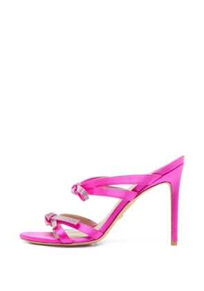 Stuart Weitzman bow-detail sandals - Pink