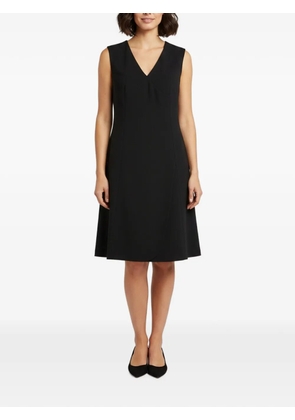 Armani Vintage sleeveless midi dress - Black