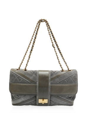 CHANEL Pre-Owned 2008-2009 Union Jack Reissue shoulder bag - Grey