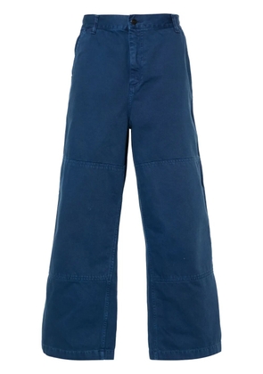 Carhartt WIP Garrison twill straight trousers - Blue