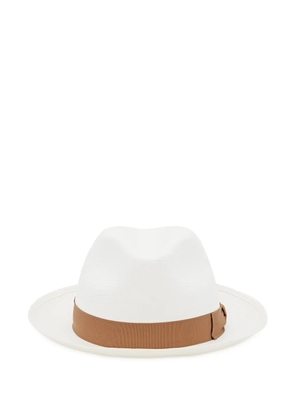 Borsalino Federico Panama hat - White