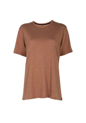 rag & bone crew-neck T-shirt - Brown