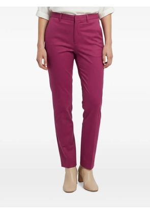 Etro Pre-Owned button-up straight-fit trousers - Pink