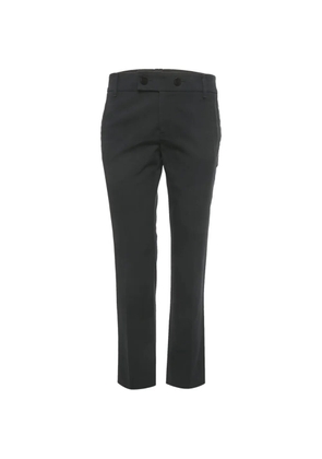 Gucci Pre-Owned double-button straight-leg trousers - Black