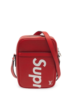 Louis Vuitton Pre-Owned x Supreme 2017 PM Danube shoulder bag - Red