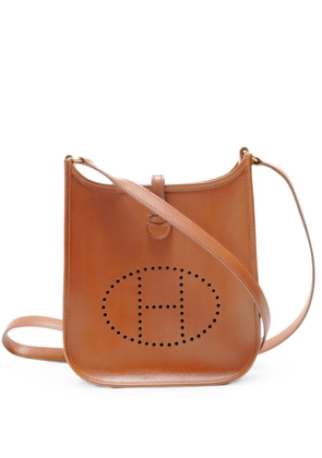 Hermès Pre-Owned 2002 TPM Evelyne shoulder bag - Brown