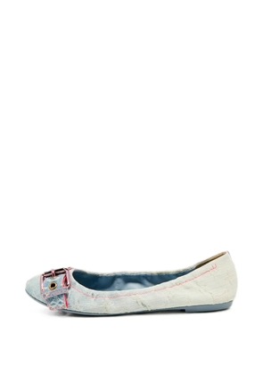 Louis Vuitton Pre-Owned monogram ballet flats - Blue
