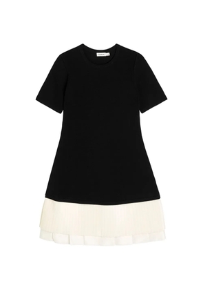 Simkhai Lorin pleated T-shirt dress - Black