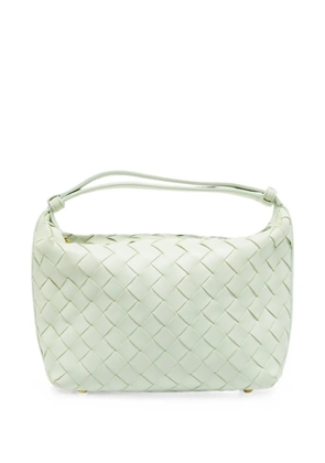 Bottega Veneta Pre-Owned Wallace Mini Intrecciato tote bag - Green