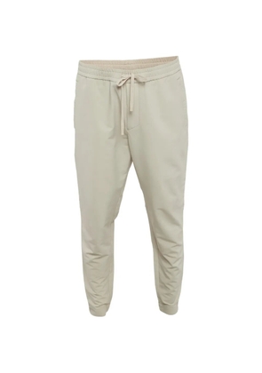 BOSS drawstring-fastening track pants - Green