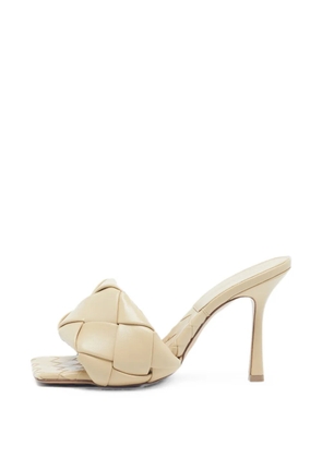 Bottega Veneta Pre-Owned Lido heeled sandals - Neutrals