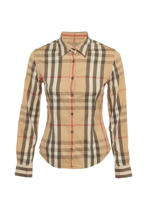 Burberry Pre-Owned Nova Check shirt - Neutrals