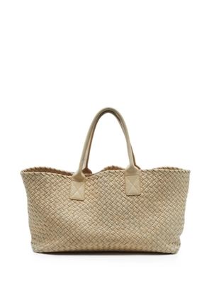 Bottega Veneta Pre-Owned Cabat Intrecciato tote bag - Neutrals