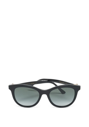 Jimmy Choo Pre-Owned S 8079O Annabeth embellished sunglasses - Black