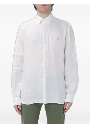 BROOKSFIELD linen shirt - White