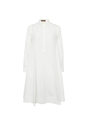 Loro Piana Pre-Owned long-sleeve midi dress - White