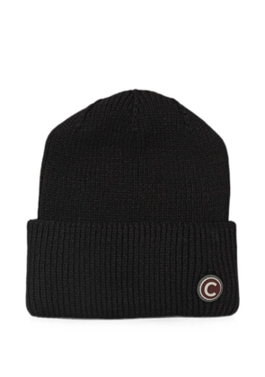 Colmar ribbed-knit beanie hat - Black