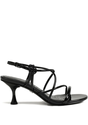 Sam Edelman knot-detail heeled sandals - Black