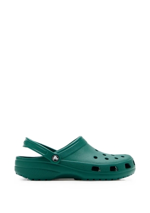 Crocs perforated slingback shoes - Green
