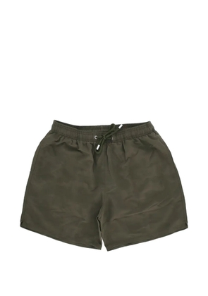 MC2 Saint Barth camouflage-print drawstring swim shorts - Green
