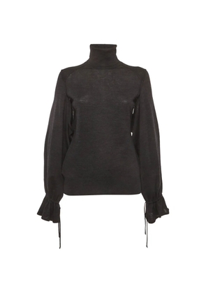 Fendi Pre-Owned turtleneck sweater - Grey