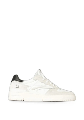 D.A.T.E. Torneo leather sneakers - White