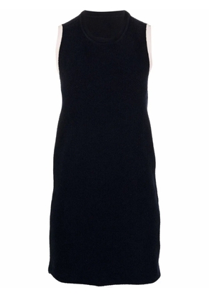 Jacquemus towelled mini tank dress - Blue