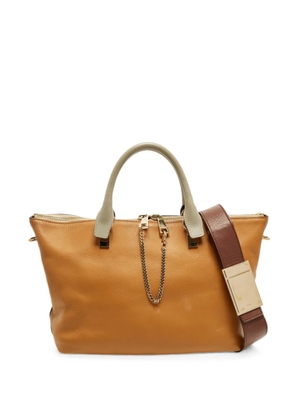 Chloé Pre-Owned medium Baylee tote bag - Neutrals