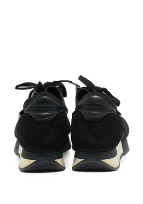 Balenciaga Pre-Owned Race Runner sneakers - Black