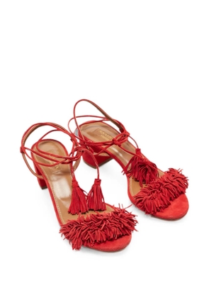 Aquazzura Wild Thing heeled sandals - Red