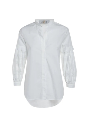 Carolina Herrera Vintage Puff-sleeve shirt - White