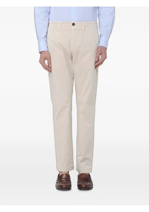 Siviglia stretch-cotton chino trousers - Neutrals