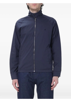 BROOKSFIELD reversible check-pattern jacket - Blue